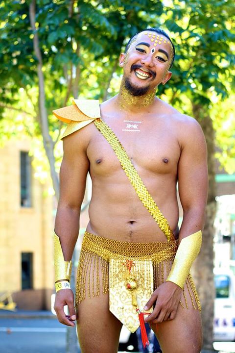 (1/3) This is the fourth time time I’ve come from Perth to be in the Mardi Gras …