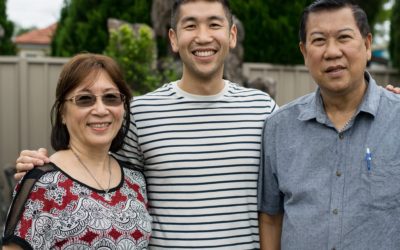 (1/2) My mum always says that she and my dad were fated to be together. His fa…