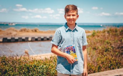 When we first came to Australia, I went to a school where they thought I would b…