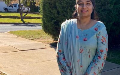My husband and I are from Delhi. But we chose to come to Wagga Wagga to do our P…