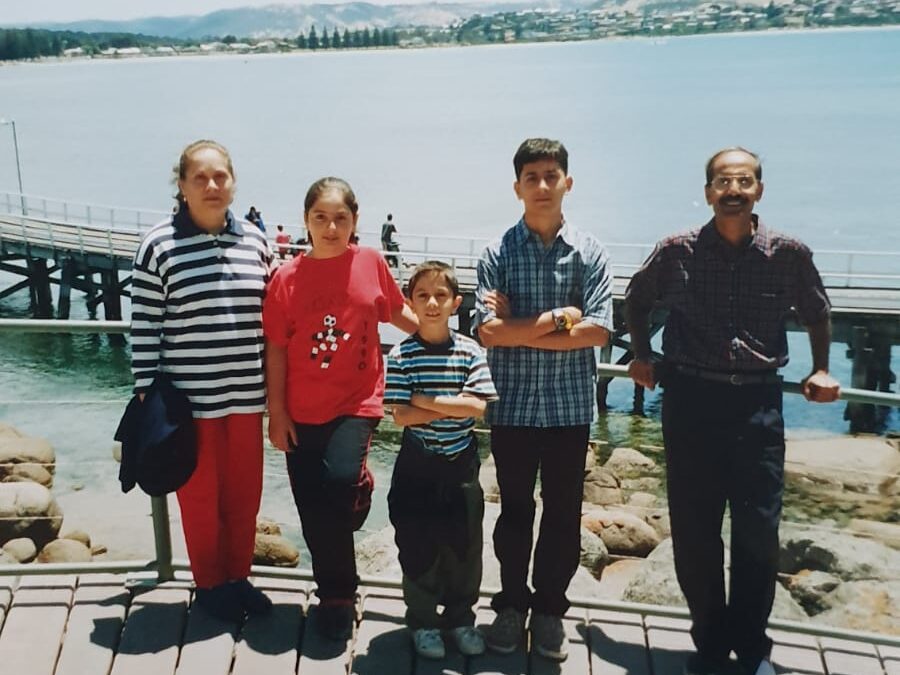 I came to Australia by boat when I was 9 years old. Our family had to leave Iraq…