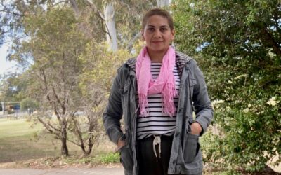 When I was a child in El Salvador, there were often helicopters firing bullets f…