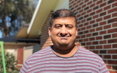 When I arrived in Wagga Wagga, it was freezing, which was a shock for me coming …