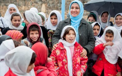 I grew up in Kabul with nine brothers and sisters and forty cousins who all play…
