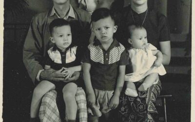 My parents had a good life in Burma, in the upper echelons of society, with a hu…